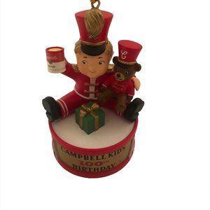 Campbell Kids 100 Birthday Christmas Ornament 2003